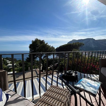 Marvelous Sea View Villa カプリ エクステリア 写真