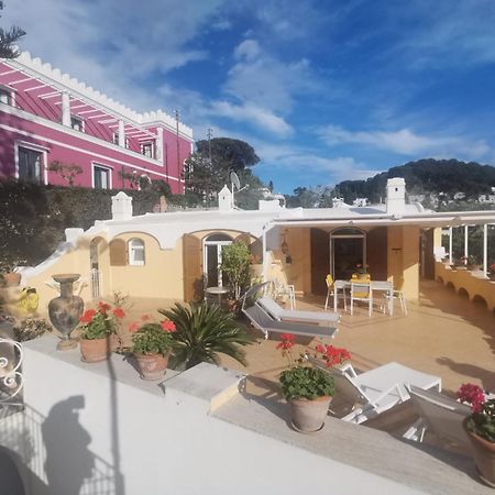 Marvelous Sea View Villa カプリ エクステリア 写真