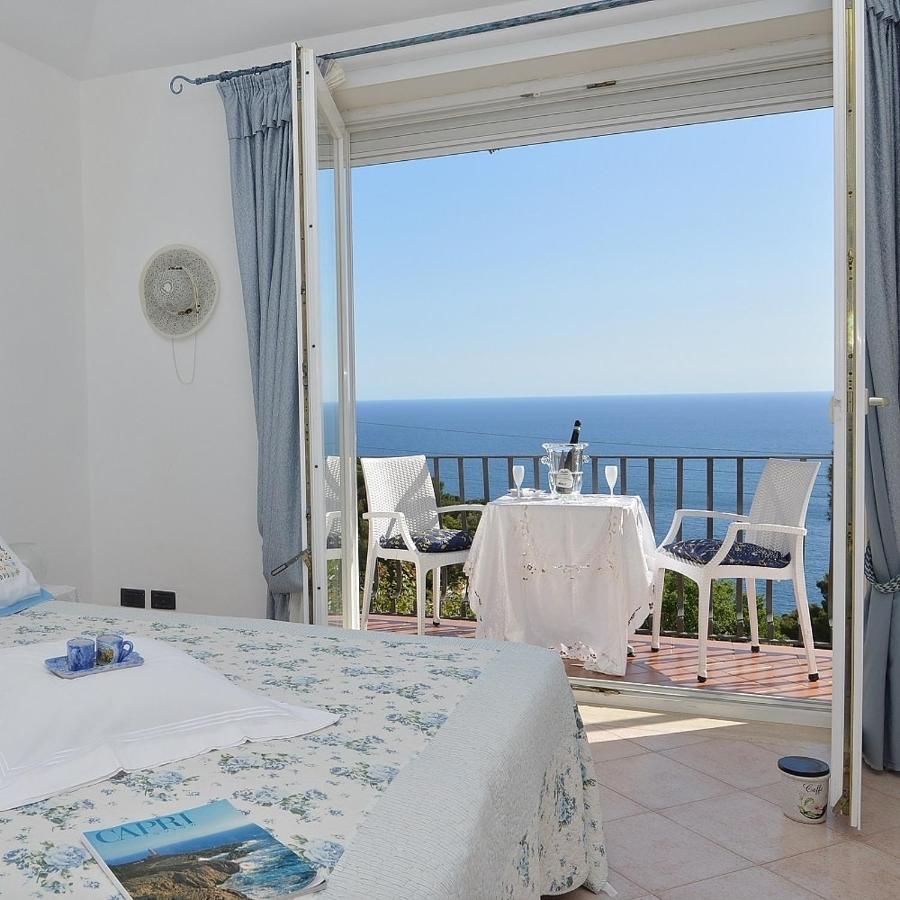 Marvelous Sea View Villa カプリ エクステリア 写真