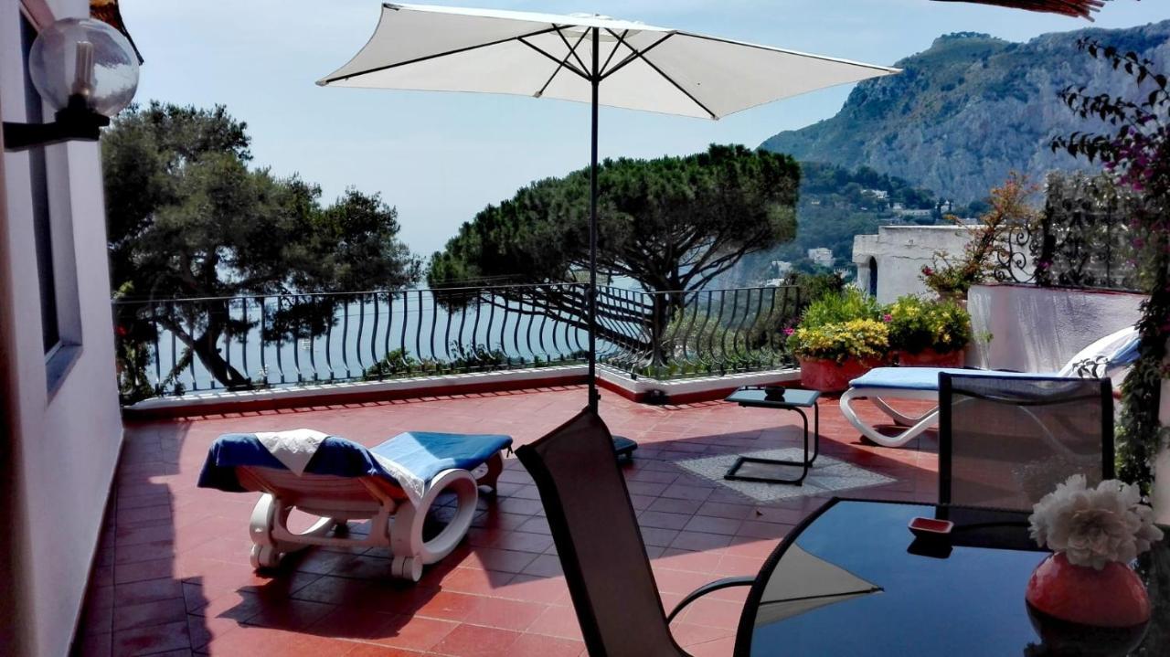 Marvelous Sea View Villa カプリ エクステリア 写真