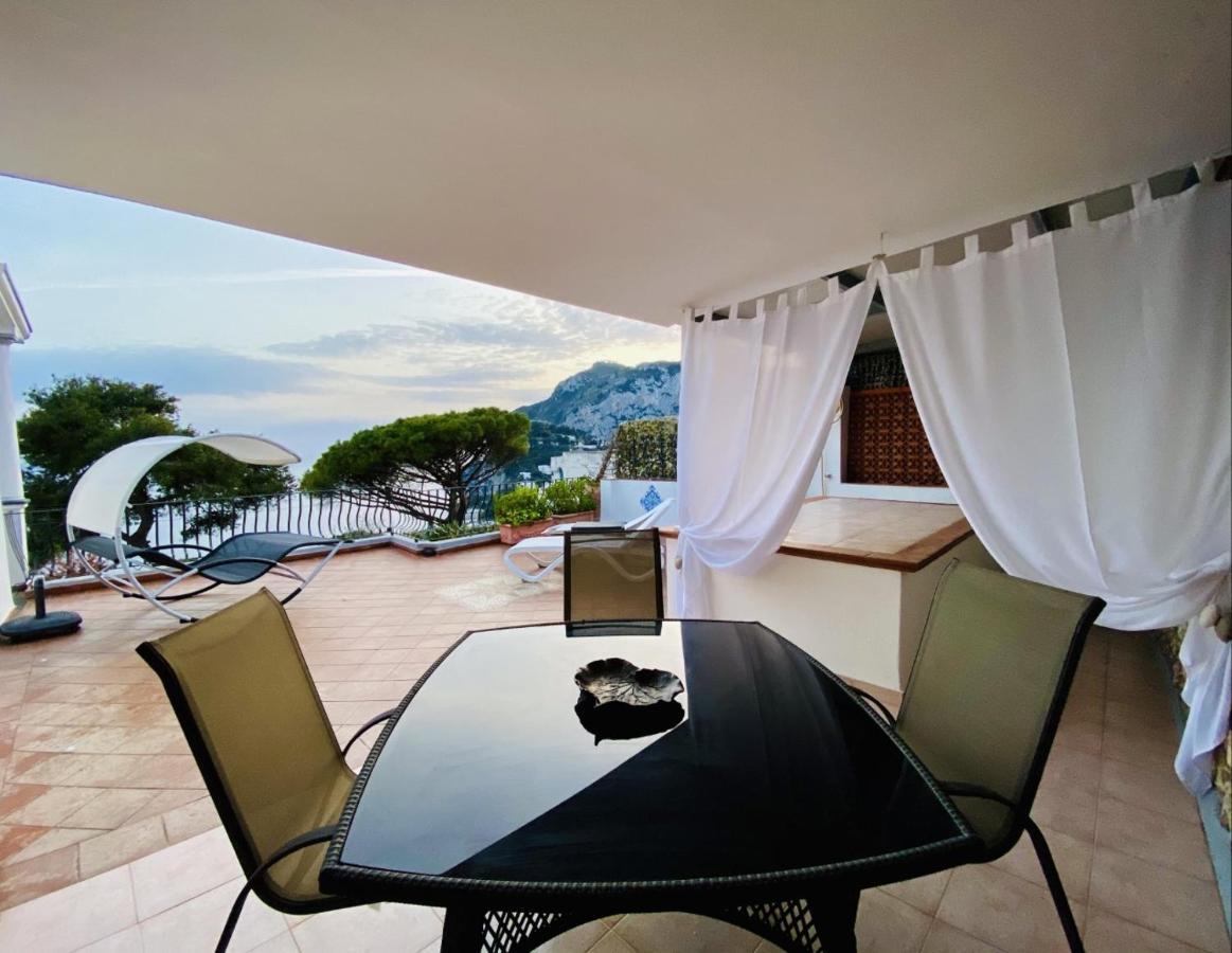 Marvelous Sea View Villa カプリ エクステリア 写真