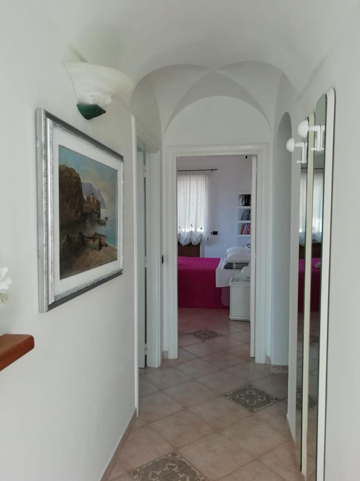 Marvelous Sea View Villa カプリ エクステリア 写真