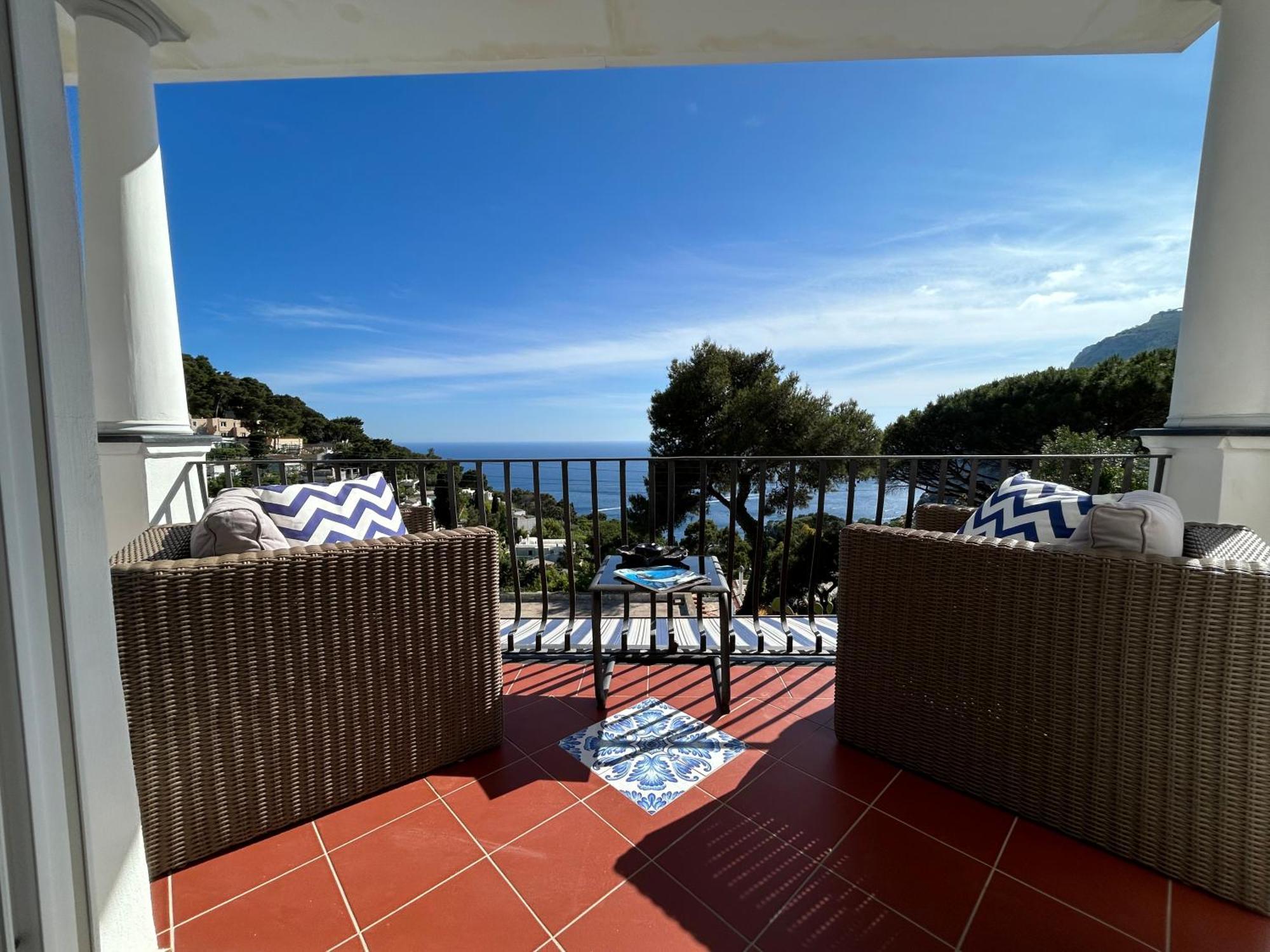 Marvelous Sea View Villa カプリ エクステリア 写真