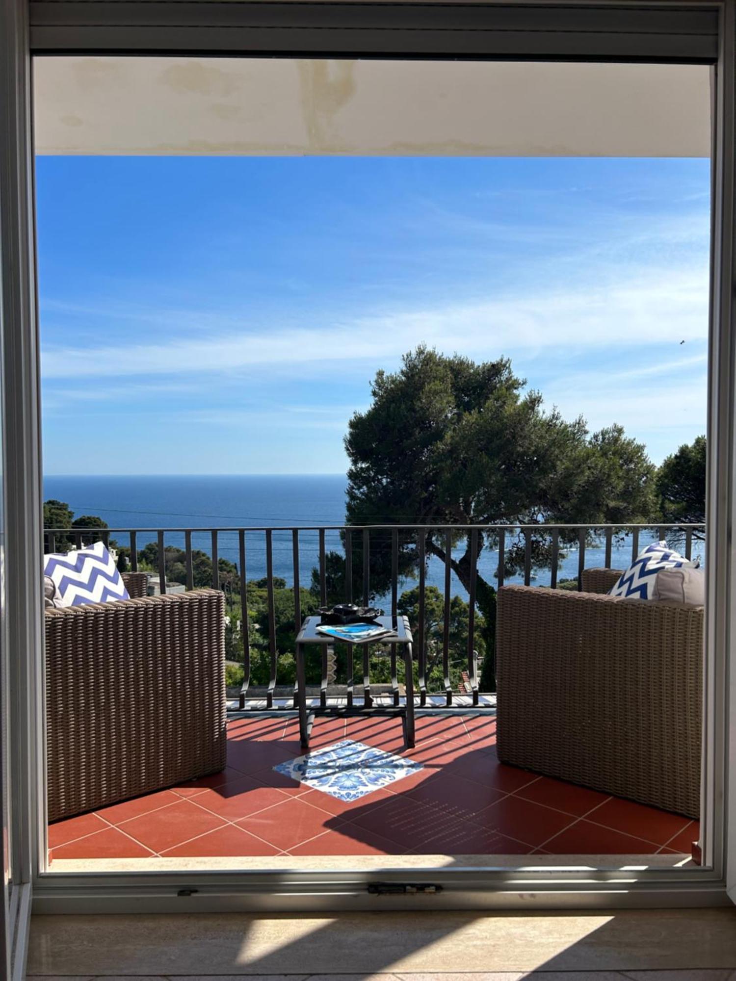 Marvelous Sea View Villa カプリ エクステリア 写真