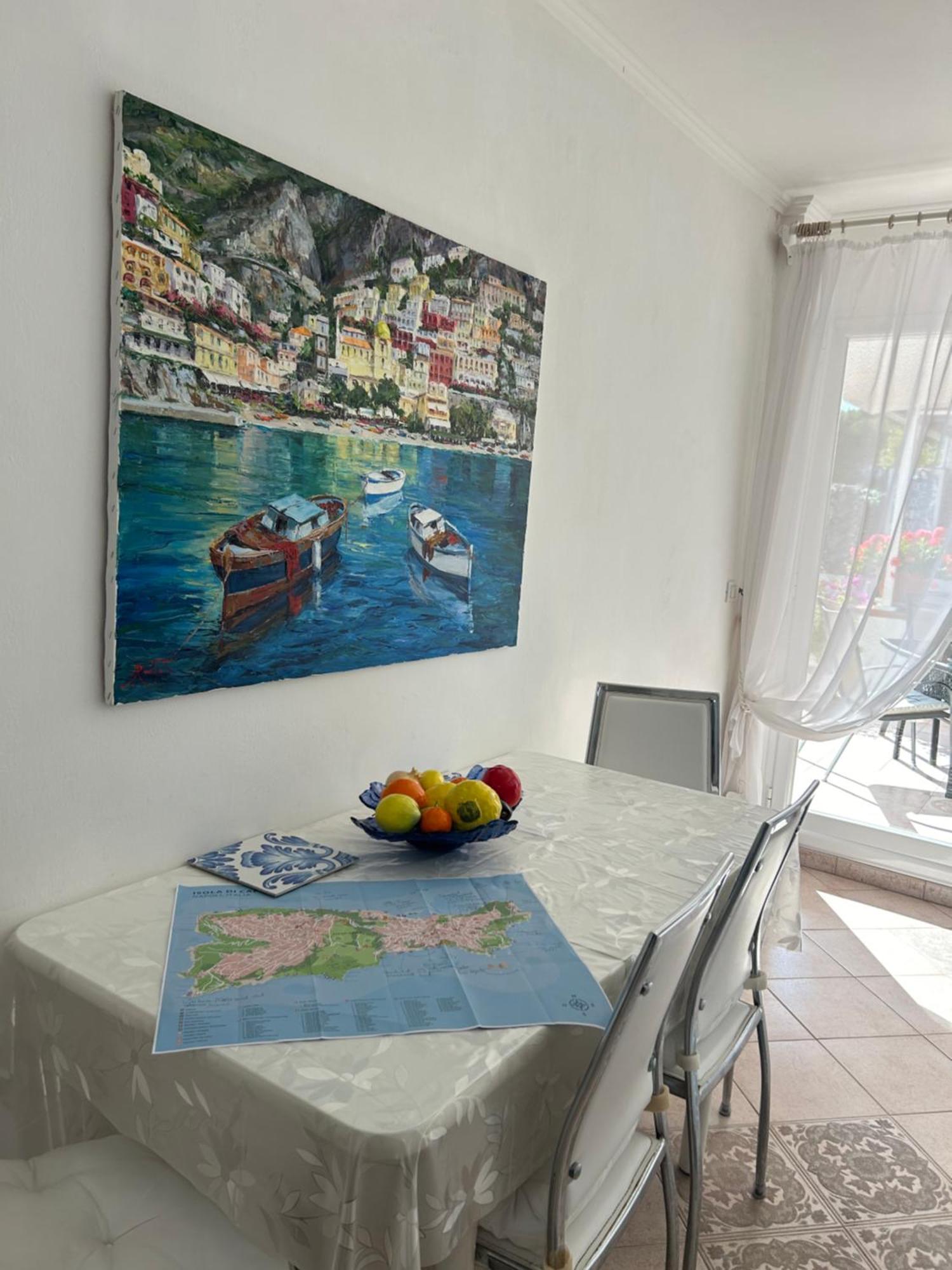 Marvelous Sea View Villa カプリ エクステリア 写真