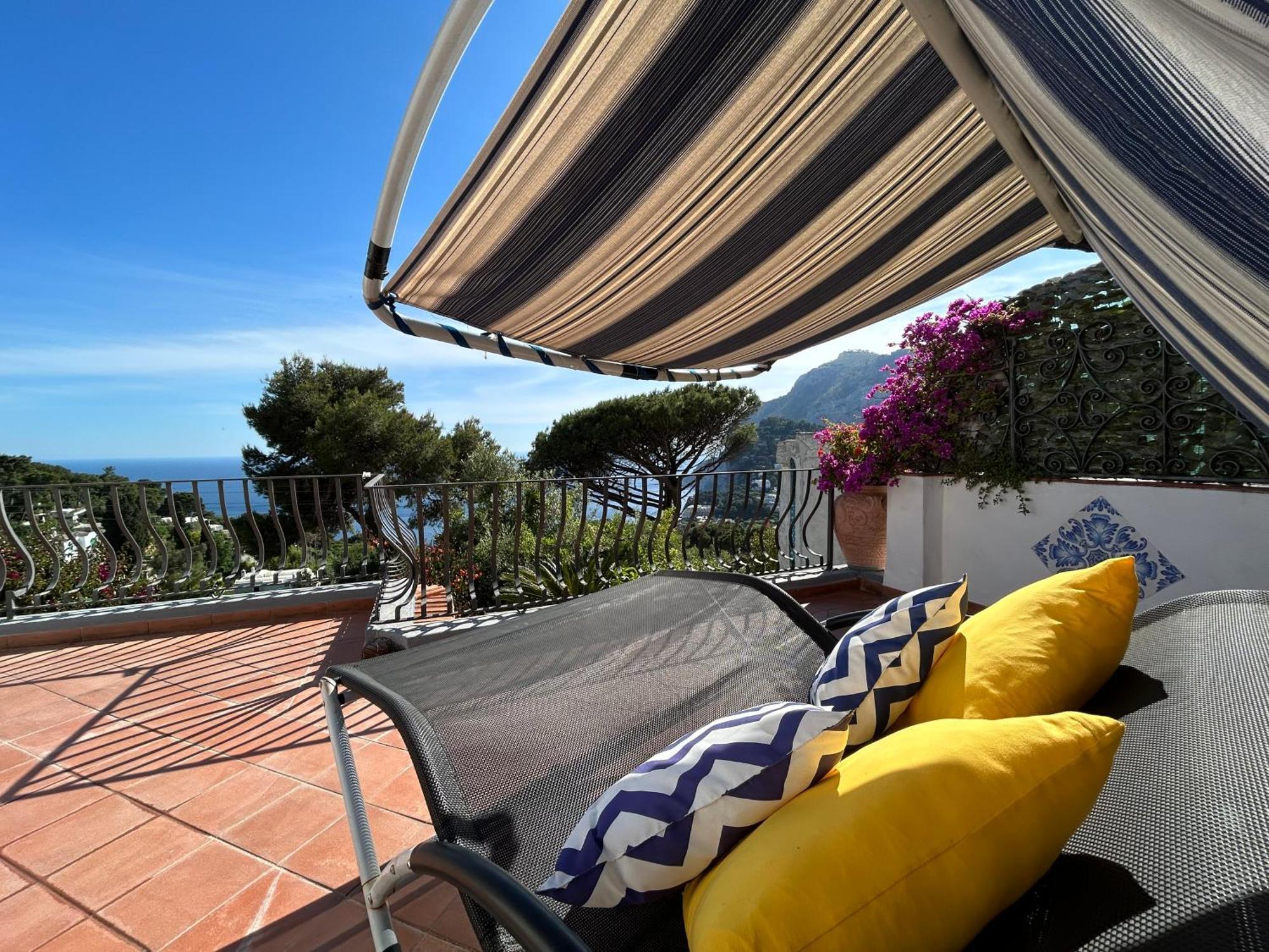 Marvelous Sea View Villa カプリ エクステリア 写真