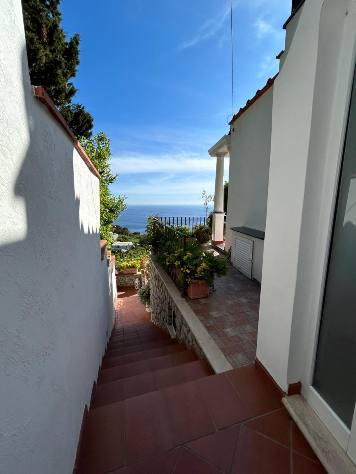 Marvelous Sea View Villa カプリ エクステリア 写真
