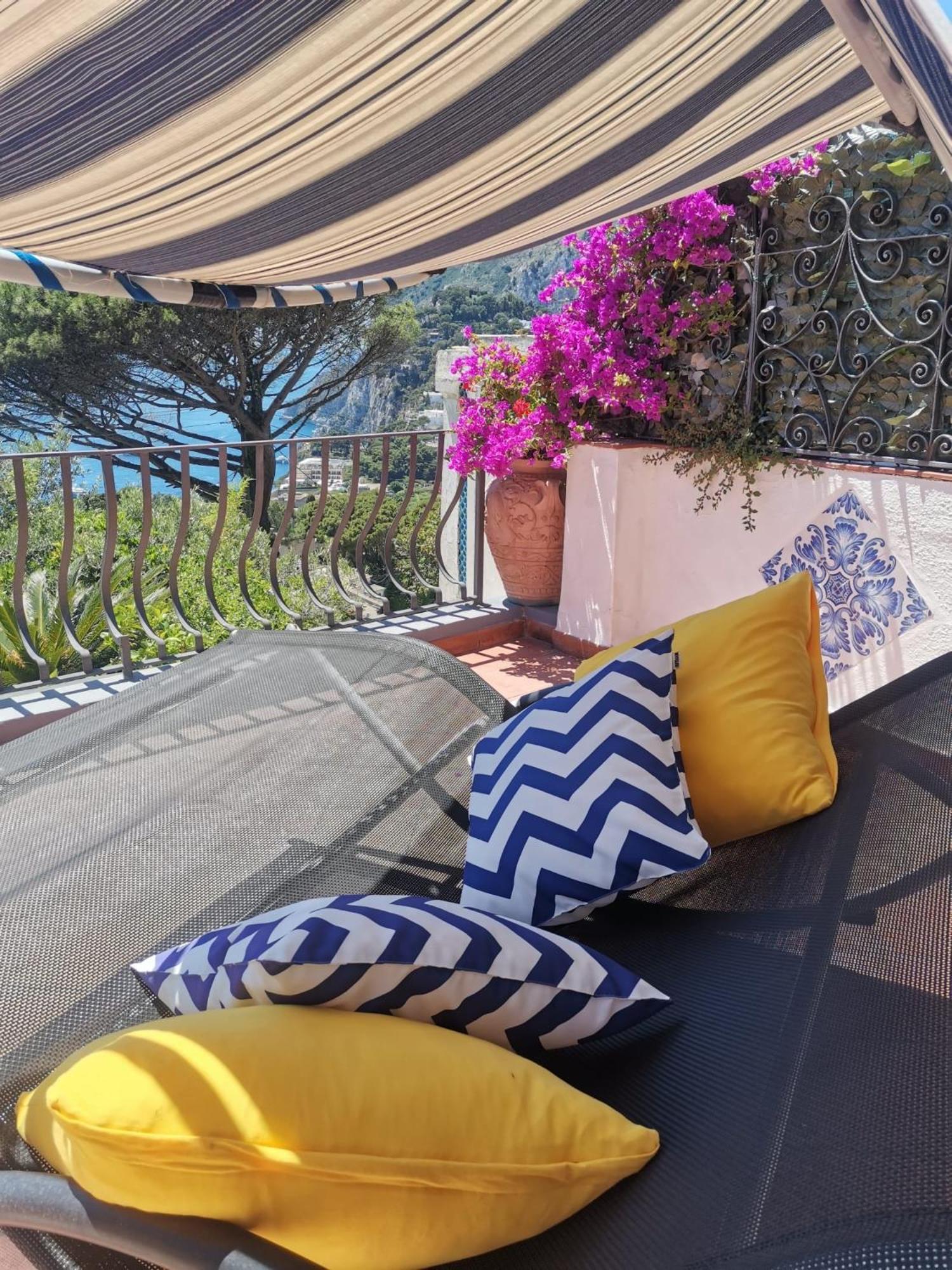 Marvelous Sea View Villa カプリ エクステリア 写真