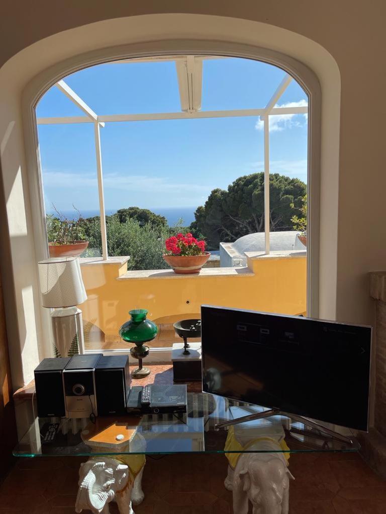 Marvelous Sea View Villa カプリ エクステリア 写真