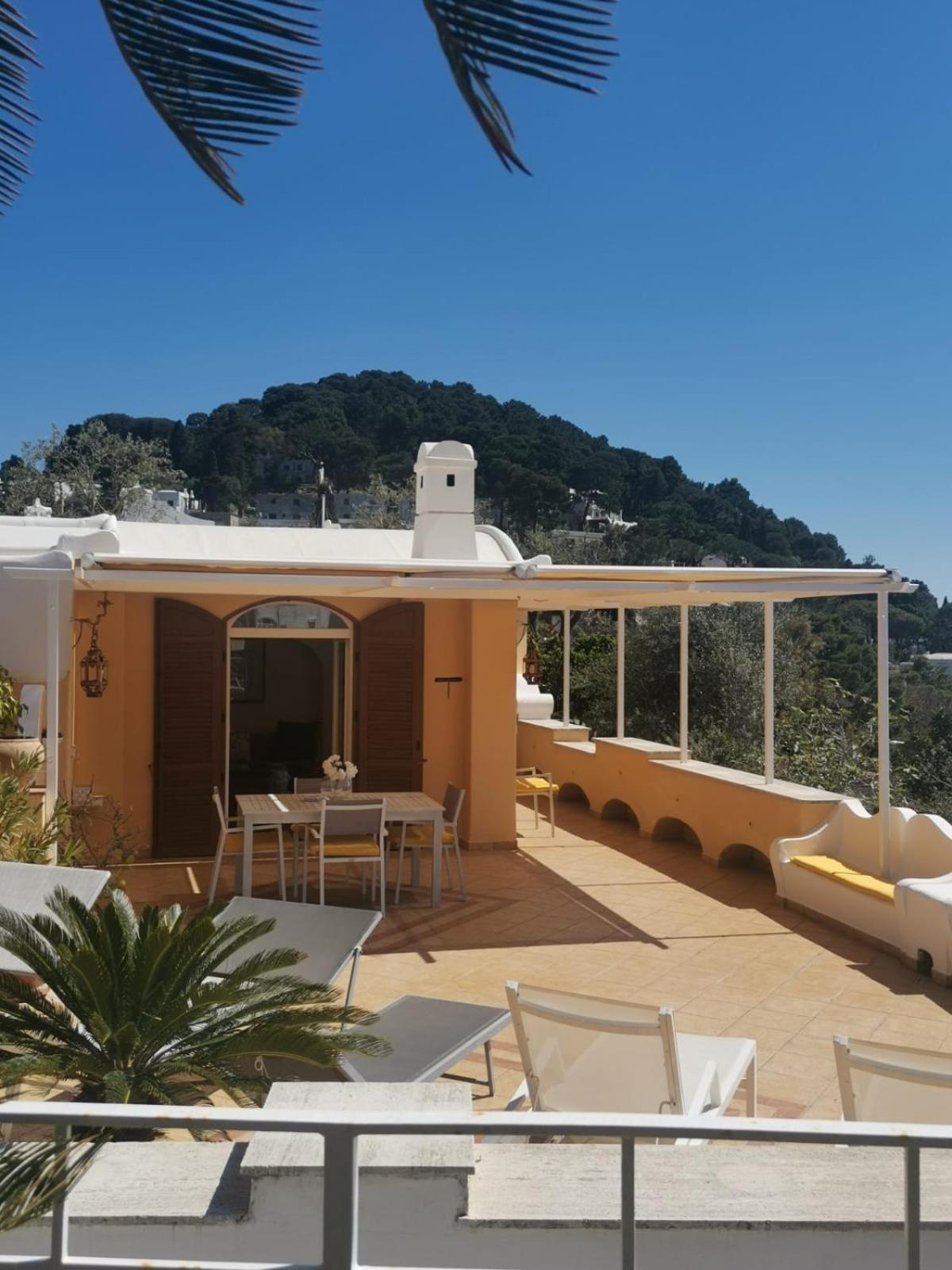 Marvelous Sea View Villa カプリ エクステリア 写真