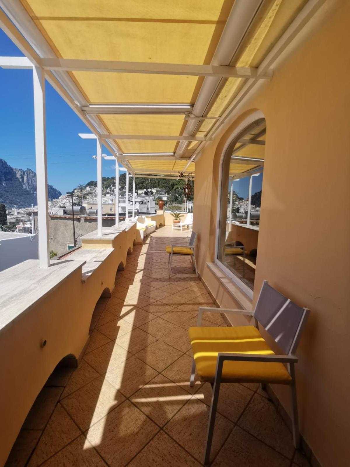 Marvelous Sea View Villa カプリ エクステリア 写真