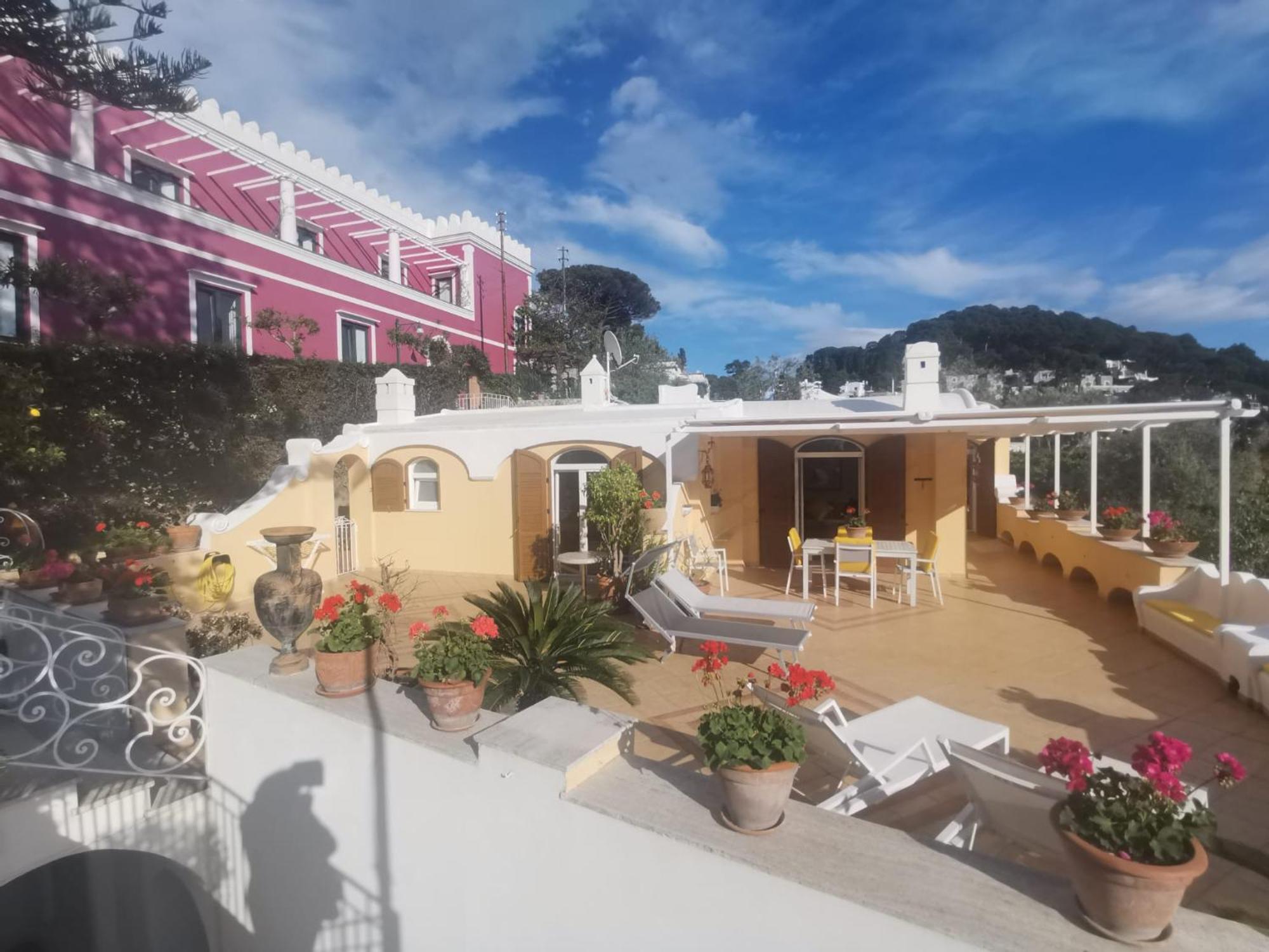 Marvelous Sea View Villa カプリ エクステリア 写真