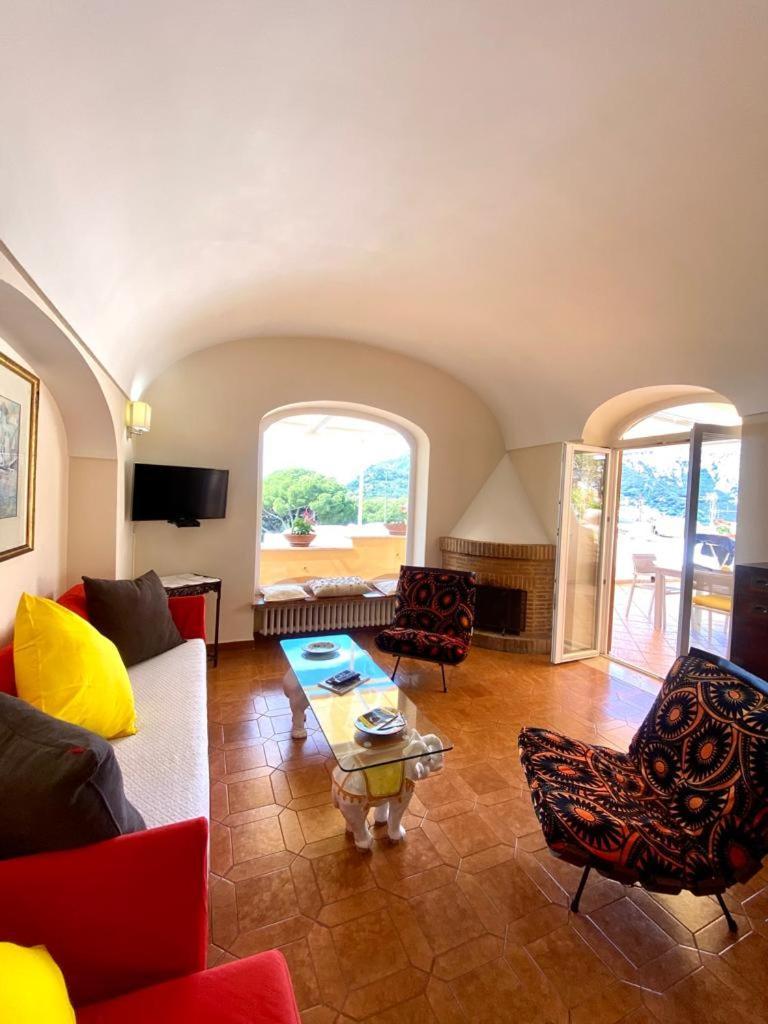 Marvelous Sea View Villa カプリ エクステリア 写真
