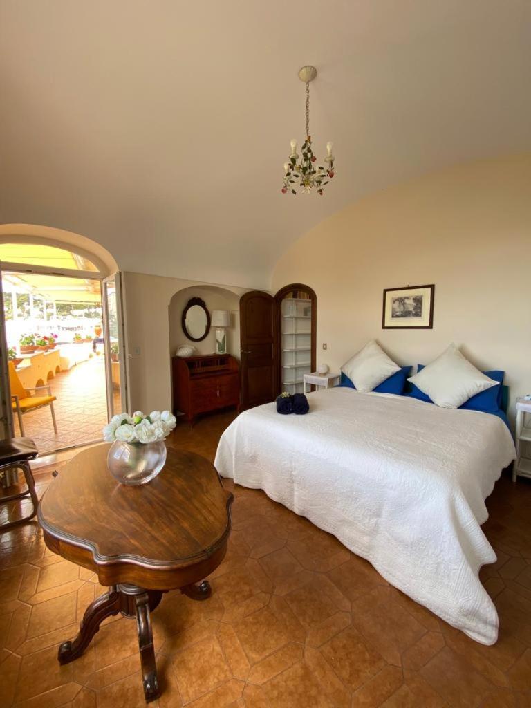 Marvelous Sea View Villa カプリ エクステリア 写真